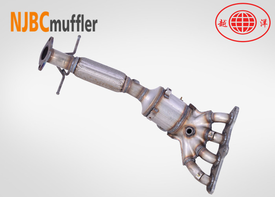 MAZDA catalytic converter fit MAZDA 3 exhaust catalytic converter meet OBD euro emissio from manufacturers