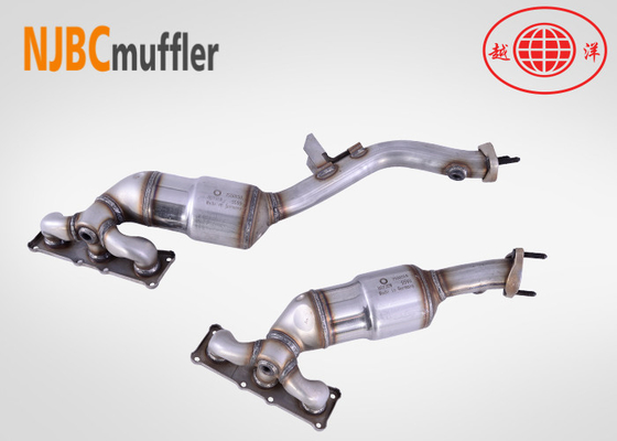 Three way catalytic converter fit BMW 5series exhaust catalytic converter meet OBD euro emissio from manufacturers