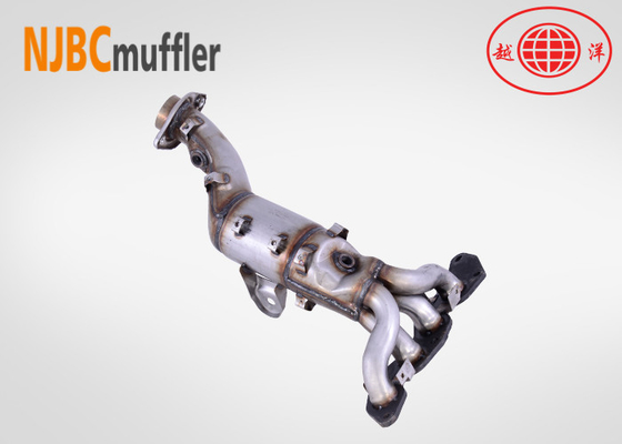 mazda 6 catalytic converter fit mazda 2.5 	Exhaust Manifold Converter meet OBD euro emissio from manufacturers