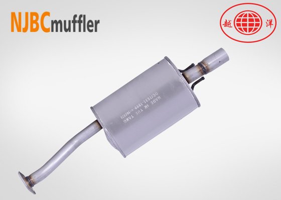 car silencer muffler fit Honda civic rear exhaust pipe system stainless steel muffler auto parts muffler manufacturers
