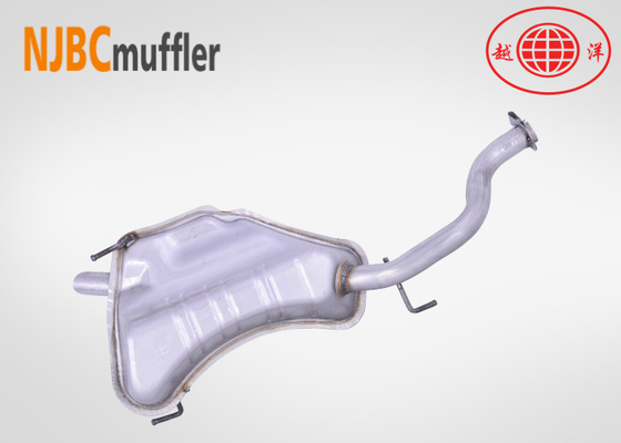 quiet muffler fit FIAT PALIO rear muffler  exhaust pipe system stainless steel Performance exhaust good quality