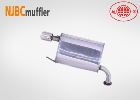ehaust muffler fit toyota camry rear muffler  exhaust pipe system stainless steel muffler weld good quality