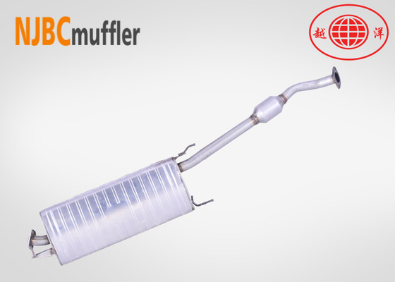 best performance muffler fit toyota camry rear muffler  exhaust pipe system stainless steel muffler weld good quality