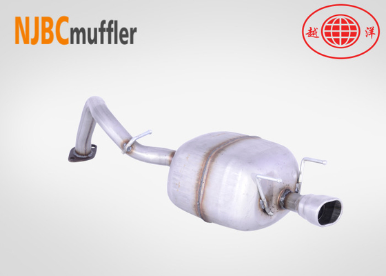 car muffler for sale fit Brilliance Auto  rear muffler  exhaust pipe system stainless steel muffler weld good quality