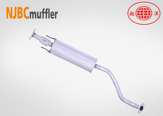 aftermarket mufflers fit Nissan Tiida rear muffler  stainless steel cost to replace exhaust system yueyangmuffler