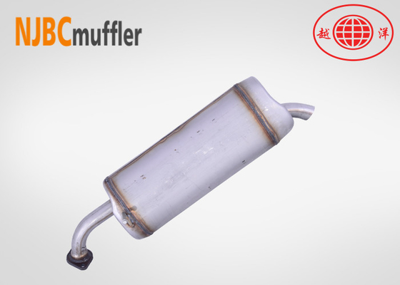 discount mufflerfit HYUNDAI Verna rear muffler  stainless steel cost to replace exhaust system yueyangmuffler