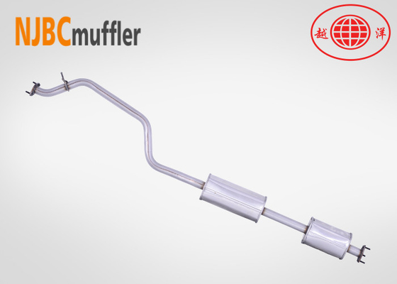 stainless steel exhaust fit  CHEVROLET Epica middle muffler  stainless steel universal muffler njbcmuffler