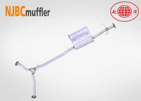 stainless steel exhaust fit  Chevrolet Captiva middle muffler  stainless steel 3 inch muffler from manufacturers