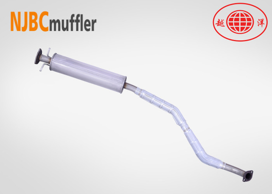 car exhaust system fit  Buick Excelle middle muffler  stainless steel 3 inch muffler from manufacturers