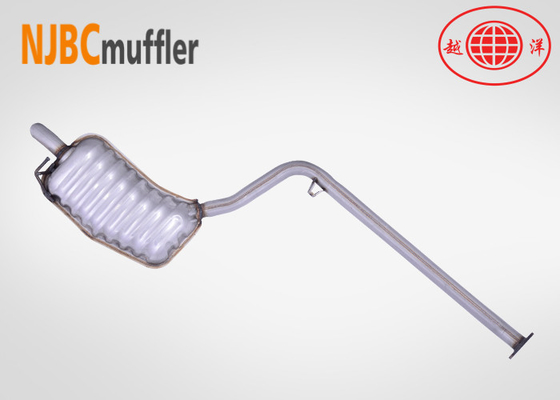 exhaust system fit  SONATA NF muffler assembly  stainless steel 4 inch muffler from manufacturers