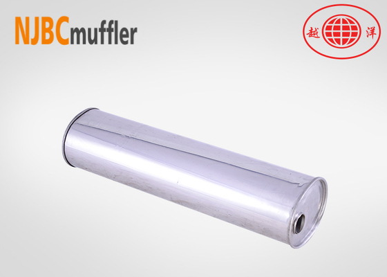4 muffler car exhaust stamping muffler box high performance exhaust