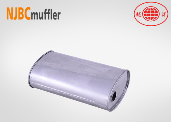 2 in 2 out muffler box stainless steel vehicle exhaust system njbcmuffler auto parts exhaust service