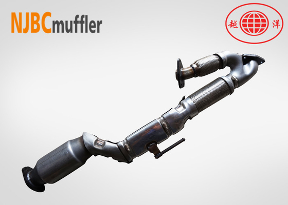 3 catalytic converter fit NISSINA TEANA 2.5 middle meet OBD standard from yueyangmuffler