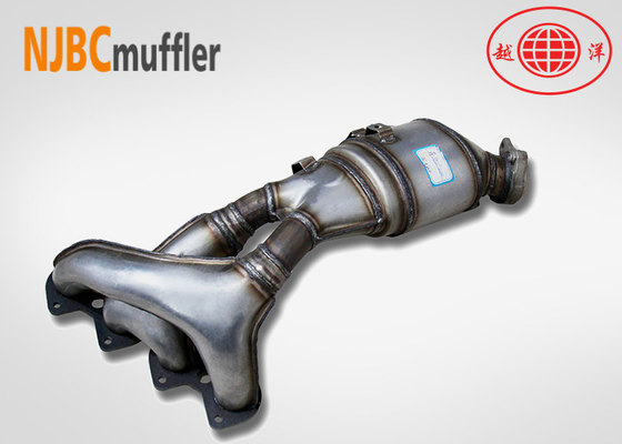 catalytic converter fit BENZ C200 Euro emission OBD standard from yueyangmuffler