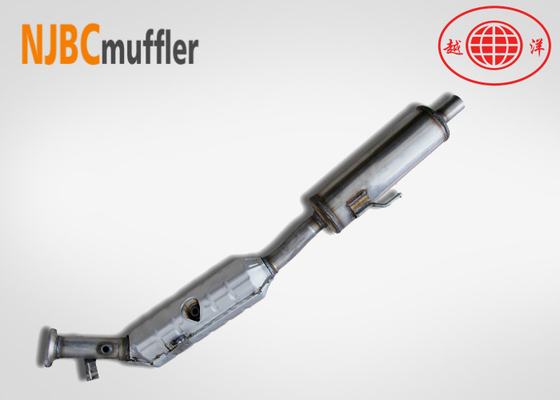MAZDA catalytic converter fit BENZ C200 Euro emission OBD standard from yueyangmuffler