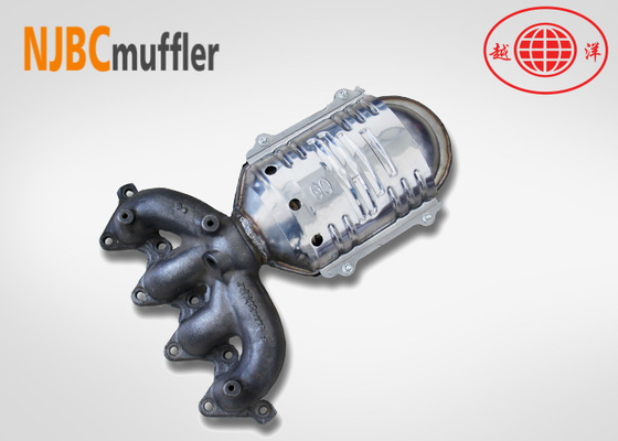 catalytic convertor fit Hyundai Elantra Euro emission OBD standard from yueyangmuffler