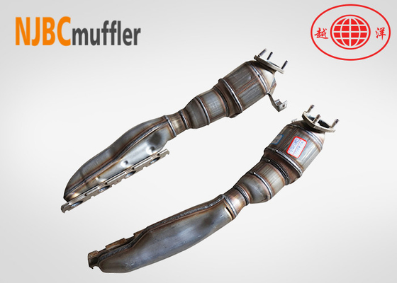 discount catalytic converters fit AUDI A8 4.2  Euro emission OBD standard from yueyangmuffler