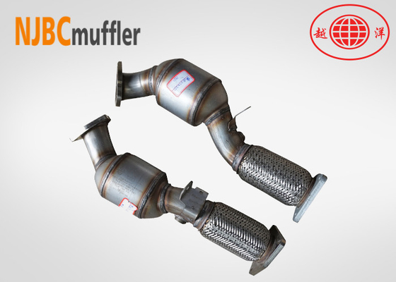 cat converter price fit AUDI q7 4.2  Euro emission OBD standard from yueyangmuffler