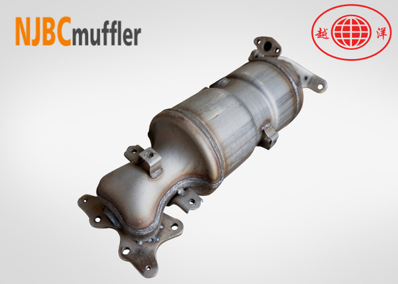 rear catalytic converter Euro emission OBD standard honda accord catalytic converterfrom yueyangmuffler