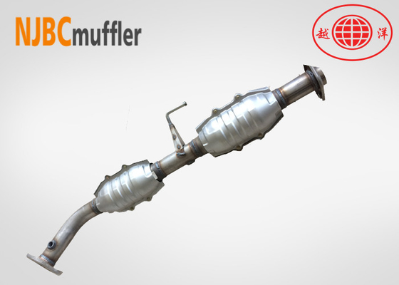 sports catalytic converter fit Land Cruiser Prado Euro emission OBD standard from yueyangmuffler