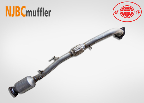 honda catalytic converter fit Land Cruiser Prado Euro emission OBD standard from yueyangmuffler