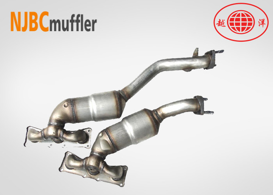 catalyst car part fit BMW 5X Euro emission OBD standard f150 catalytic converter  from yueyangmuffler