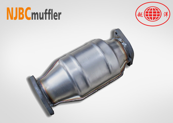 carb catalytic converter fit Hyundai Elantra Euro emission OBD standard rear catalytic converter  from yueyangmuffler