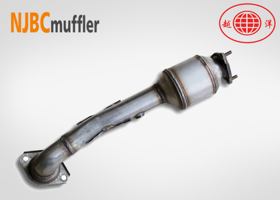 honda crv catalytic converte fit CRV Euro emission OBD standard rear catalytic converter  from yueyangmuffler