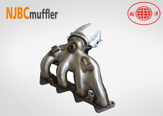 manifold catalytic converter fit Galena Euro emission OBD standard rear catalytic converter  from yueyangmuffler