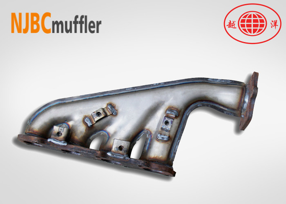 exhaust manifold fit CHANGAN Euro emission OBD standard rear catalytic converter  from yueyangmuffler