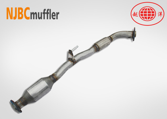 Rear catalytic converter fit Faw goodly meet Euro emission OBD standard  from yueyangmuffler