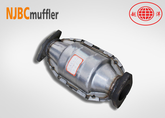 Rear catalytic converter fit New Santa Fe meet Euro emission OBD standard  from yueyangmuffler