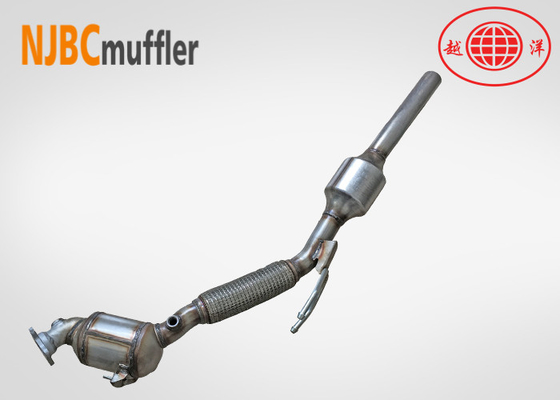 Catalytic converter fit Volkswagen Touran meet Euro emission OBD standard  from yueyangmuffler