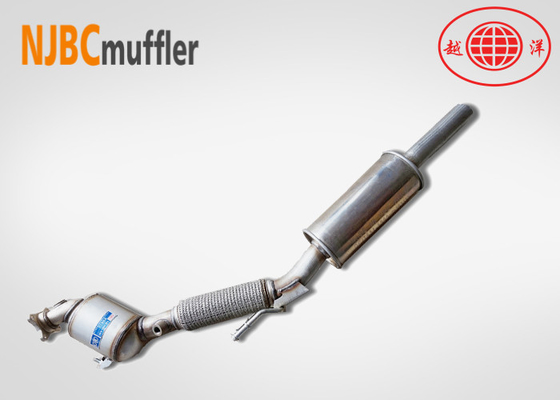 vw catalytic converter fit Volkswagen Lavida meet Euro emission OBD standard  from yueyangmuffler