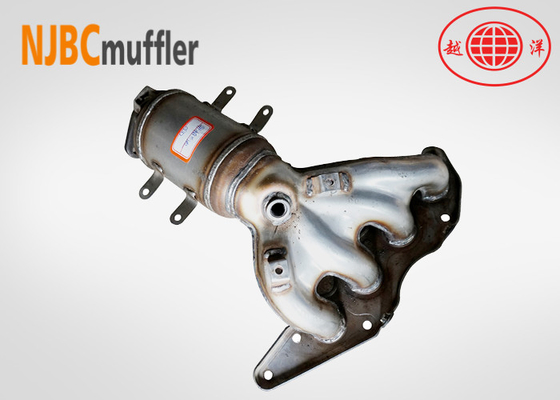 muffler catalytic converter fit Mitsubishi gordy meet Euro emission OBD standard  from yueyangmuffler