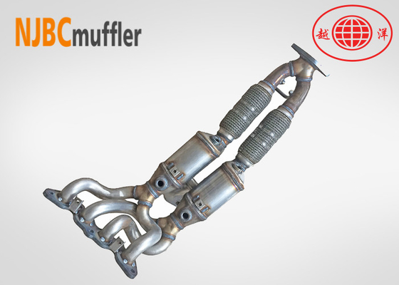 ford focus catalytic converter fit Ford Focus meet Euro emission OBD standard  from yueyangmuffler