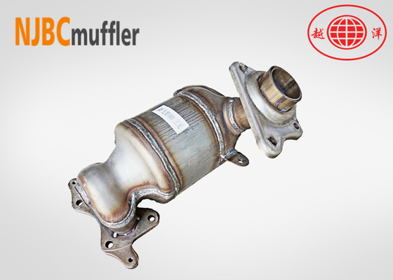best aftermarket catalytic converter fit HONDA FIT  meet Euro emission OBD standard  from yueyangmuffler