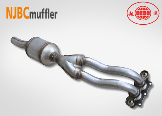 volkswagen catalytic converter fit JETA  meet Euro emission OBD standard  from yueyangmuffler