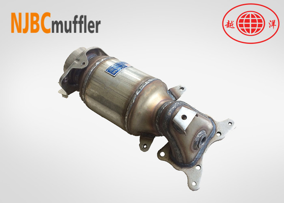 Catalytic converter fit honda crv catalytic converter  meet Euro emission OBD standard  from yueyangmuffler