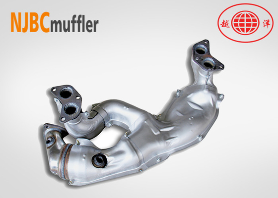 Subaru Catalytic converter fit Subaru Forester catalytic converter  meet Euro emission OBD standard  from yueyangmuffler