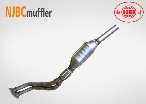 passat catalytic converter  fit VW B5 1.8  meet Euro emission OBD standard  from yueyangmuffler