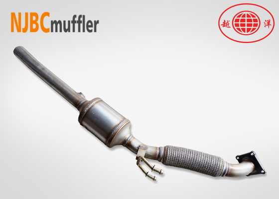auto converter  fit Volkswagen Lavida 2.0 meet Euro emission OBD standard  from yueyangmuffler