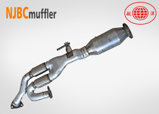 2003 nissan altima catalytic converter  fit Nissan Quest meet Euro emission OBD standard  from yueyangmuffler