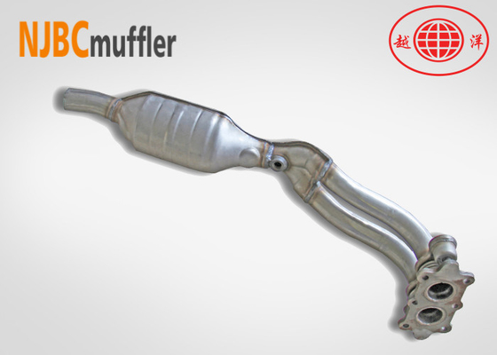 jetta catalytic converter  fit Volkswagen Jetta meet Euro emission OBD standard  from yueyangmuffler