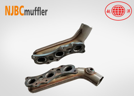 toyota catalytic converter cost fit Land Cruiser  409/304 stainless steel welding exhaust manifold from  NJBC auto parts