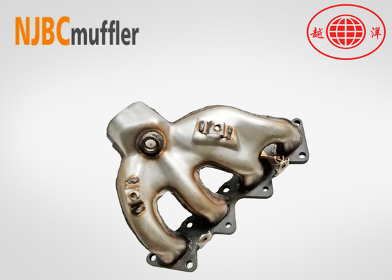 cat converter price fit Land Cruiser  409/304 stainless steel welding exhaust manifold from  NJBC auto parts