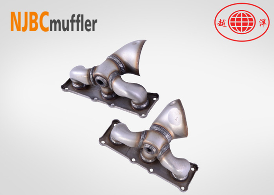 bmw catalytic converter fit BMW 5 stainless steel welding exhaust manifold from  NJBC auto parts