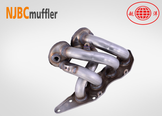 2004 mitsubishi galant catalytic converter  fit Mitsubishi Grandis stainless steel welding exhaust manifold from  NJBC