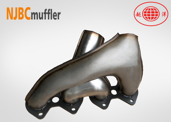 mercedes benz catalytic converter fit BENZ C200 stainless steel welding exhaust manifold from  NJBC