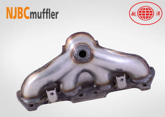 catalytic converter cost fit Citroen C4L  stainless steel welding exhaust manifold from  NJBC